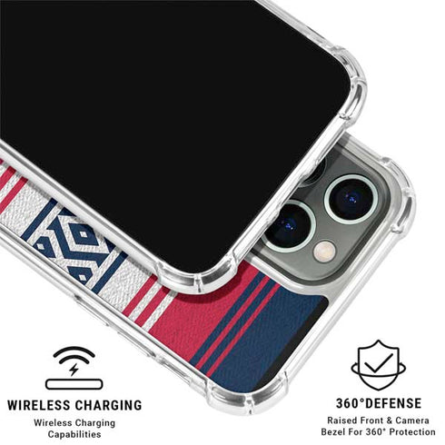 NFL Houston Texans Trailblazer iPhone 16 Pro Clear Case